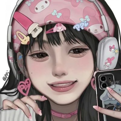 好看的动漫情侣头像