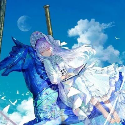 神明头像女动漫冷酷