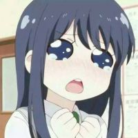 对眼头像卡通图片女