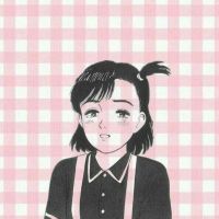女生头像ins高级质感戴口罩卡通