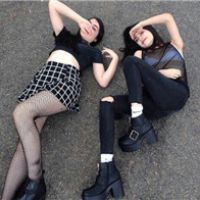 钓鱼头像图片大全 女生