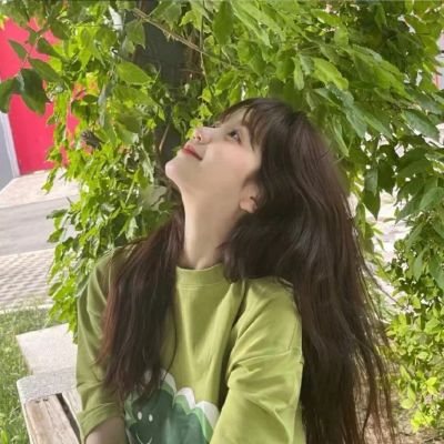 女生头像温柔仙气森系ins