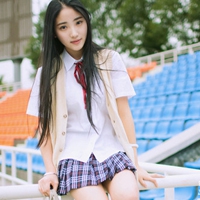 新年头像女