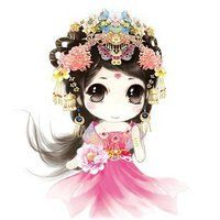 2023虎年可爱头像女生动漫q版