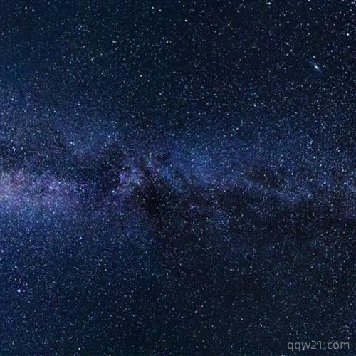 好看的星空头像图片
