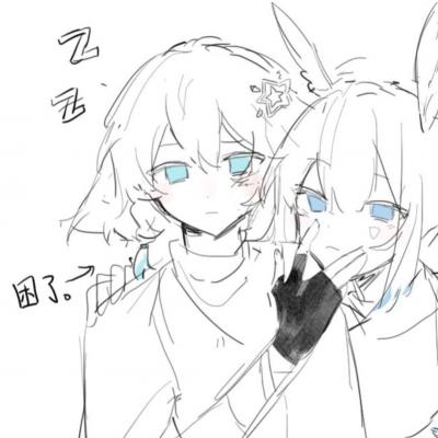 可爱动漫头像图片大全