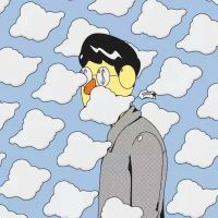 白底简约动漫头像