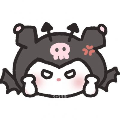 女生头像可爱卡通手绘