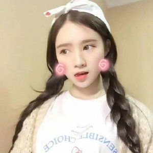 女生蜡笔头像可爱