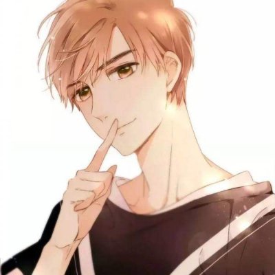 头像动漫男生冷酷帅