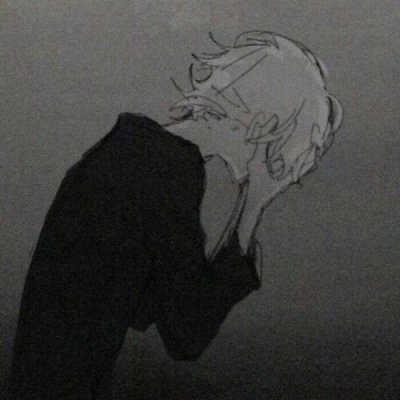头像动漫伤感男