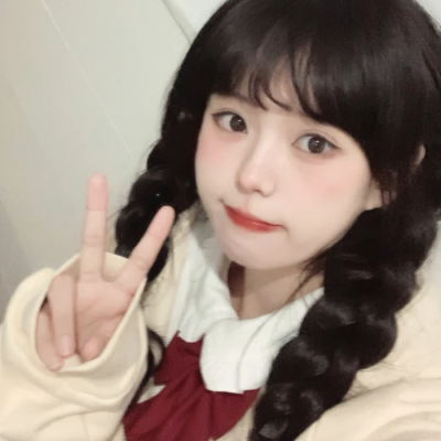 超治愈系女生头像