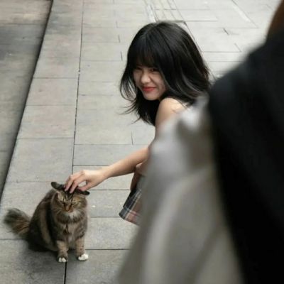 仙气飘飘女生头像真人