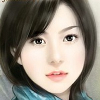 女生背景图头像