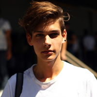 男生不露脸高级头像