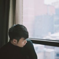 休闲头像男生