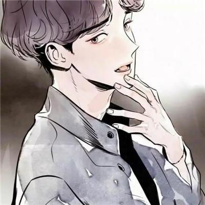 动漫男头像丧系伤感