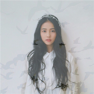 简约女生头像