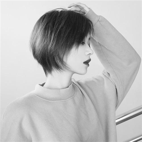 真人头像女霸气不露脸