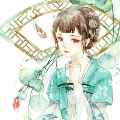 高清卡通头像女