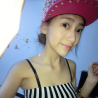 简易美女头像画法