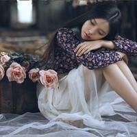 失望头像女生图片