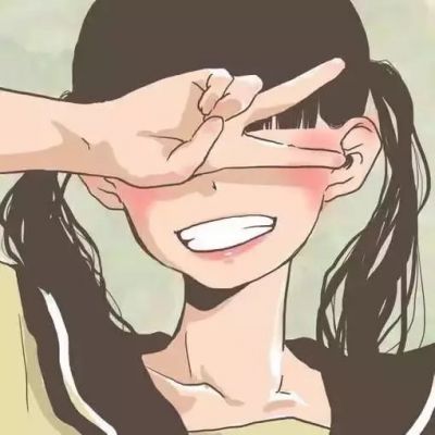 头像卡通动漫女孩