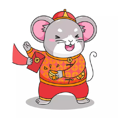 2023虎卡通微信头像
