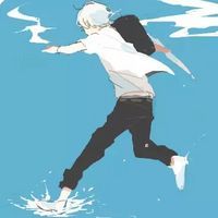 电竞动漫头像戴耳机男