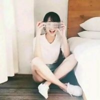 简画头像女生可爱图片