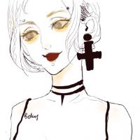 中介头像女图片