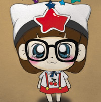 q版女生头像古装