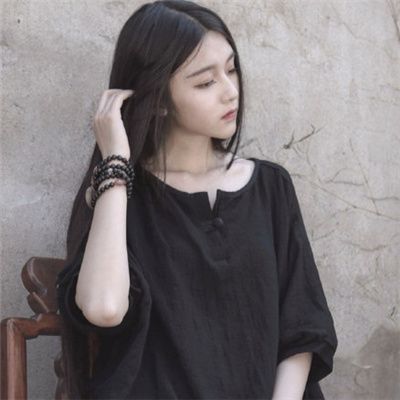 qq头像女生露脸