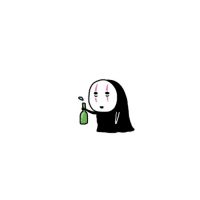 边哭边笑的动漫头像