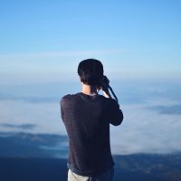 头像意境氛围感男
