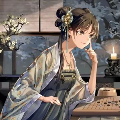 低调的情侣头像
