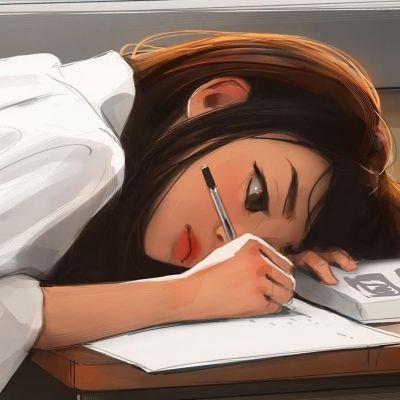动漫头像女ins