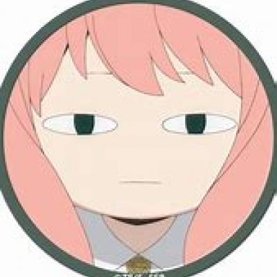 大背头卡通头像
