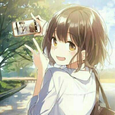 头像女清新动漫