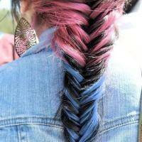 好看的女生头像背影