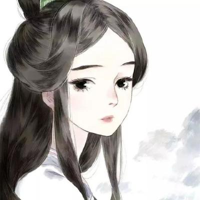 头像女动漫黑暗系古风