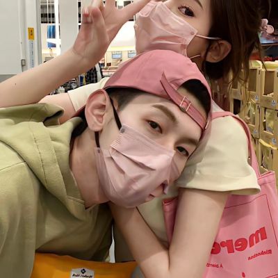 智障情侣头像