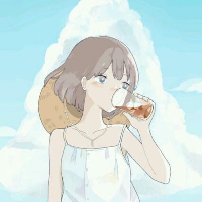 女生高级头像卡通