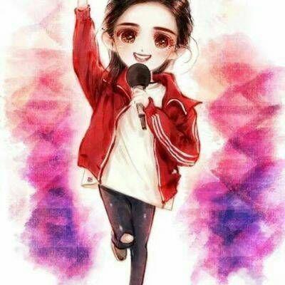 女生头像ins高级质感戴口罩卡通