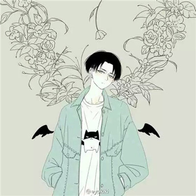 漫画男头像冷酷 帅气