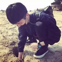 港风头像男生