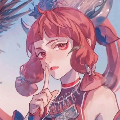极简情侣头像一左一右