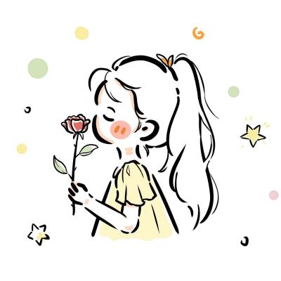休闲图片卡通头像