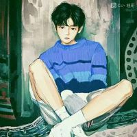 孤独感拉满的头像动漫男