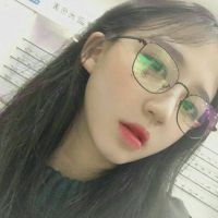 简洁头像女